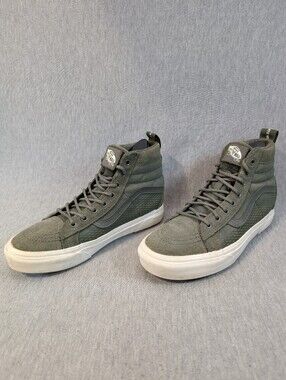Vans SK8-Hi 46 MTE Sneakers Women's 8 Grape Leaf Green Men's 6.5